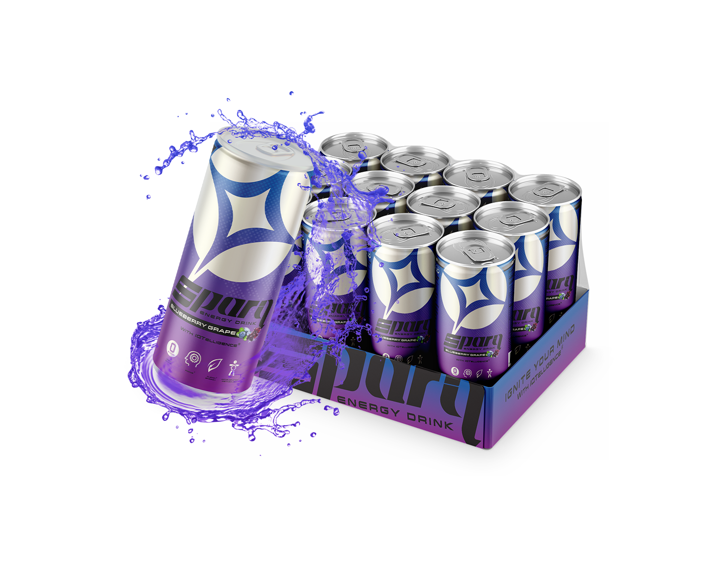 blueberry grape energy drink